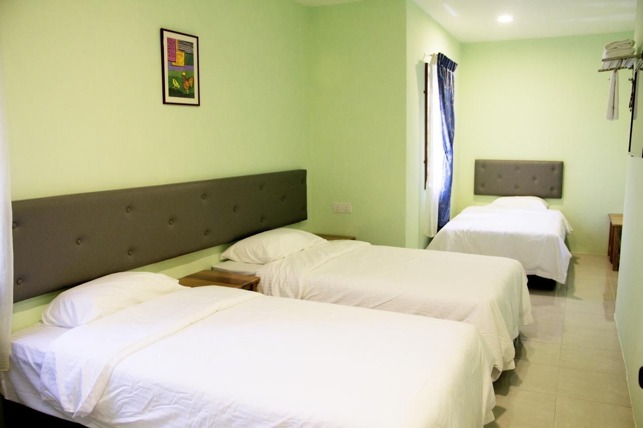 Angel Resthouse Hotel Kuala Terengganu Exterior photo